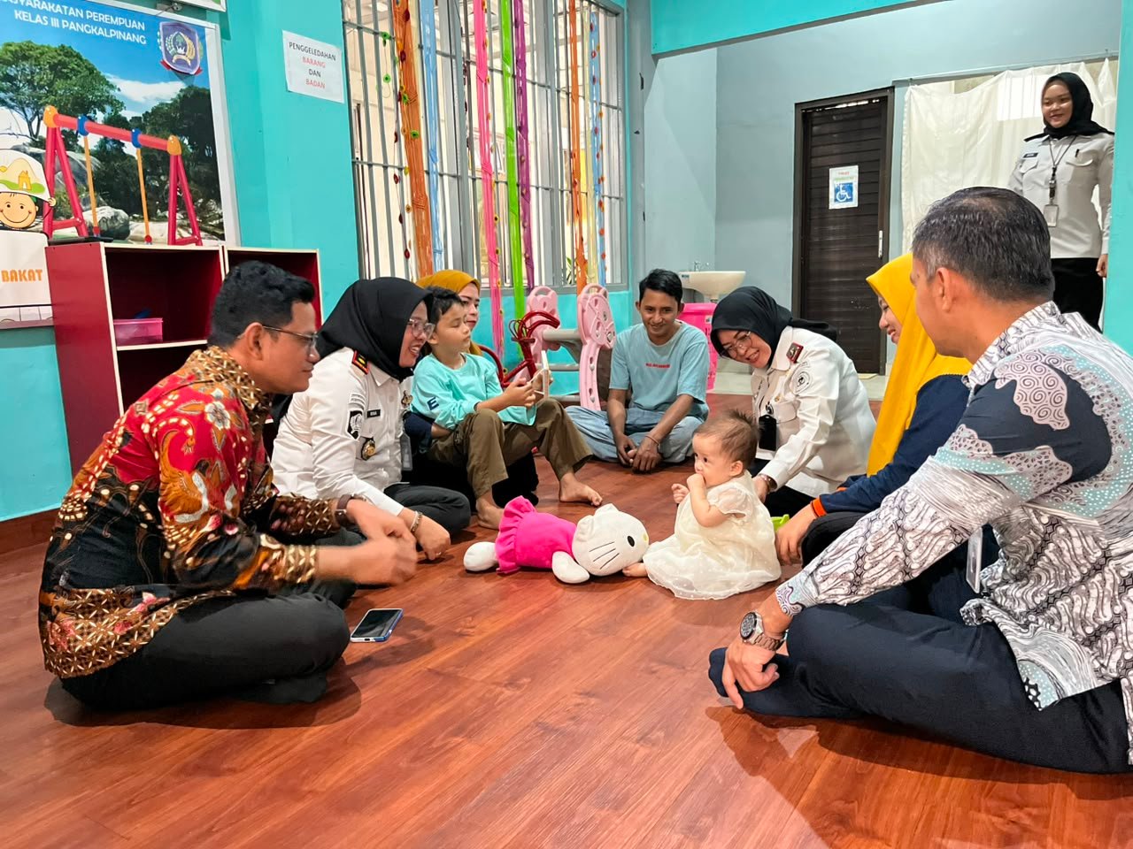 Jembatani Rindu Ibu dan Anak, Kakanwil Ditjenpas Babel Hadirkan Program SAPA BUNDA